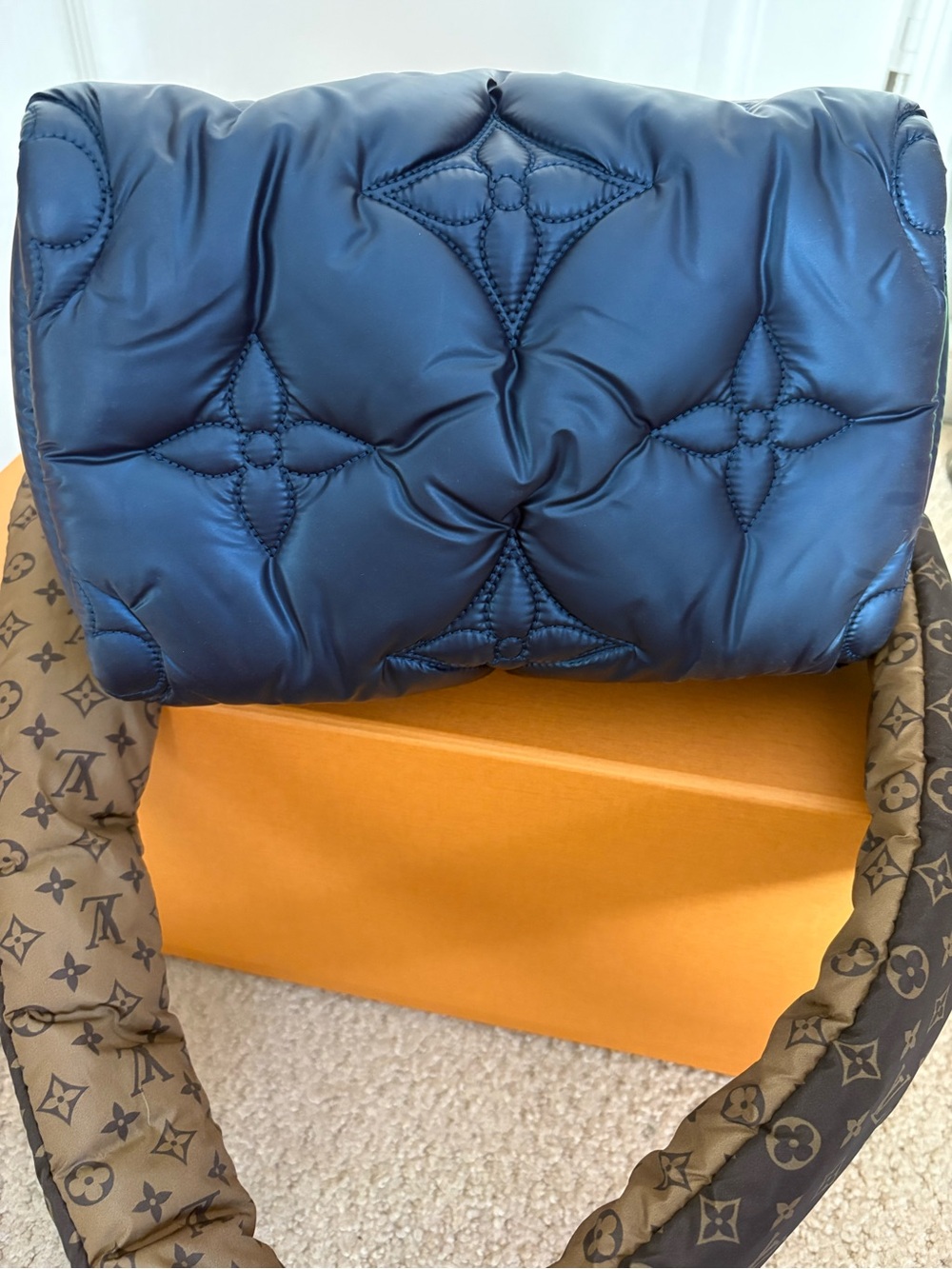 Louis Vuitton Speedy Bandouliere 25 monogram puffy bag - Picture 4 of 10
